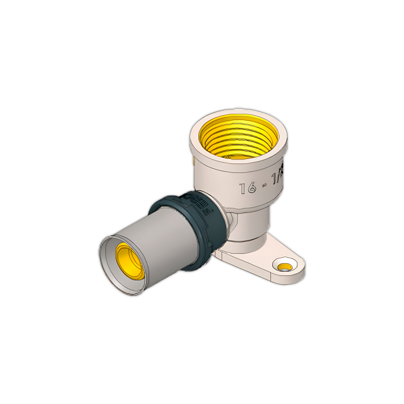 Codo base hembra 16-1/2¨ Prensado RF/U