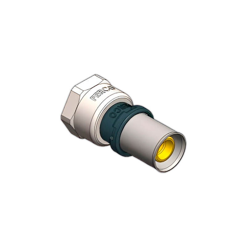 Racor fijo hembra 20-1/2¨ Prensado RF/U