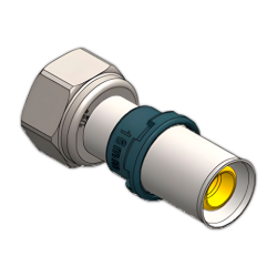 Racor movil 16 - 3/4¨ Prensado RF/U