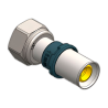 Racor movil 16 - 3/4¨ Prensado RF/U