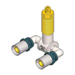 Llave esfera tipo U 20 para pladur RF/U