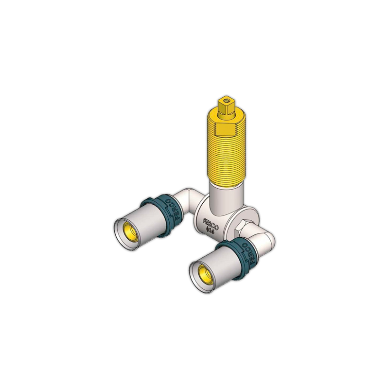 Llave esfera tipo U 20 para pladur RF/U