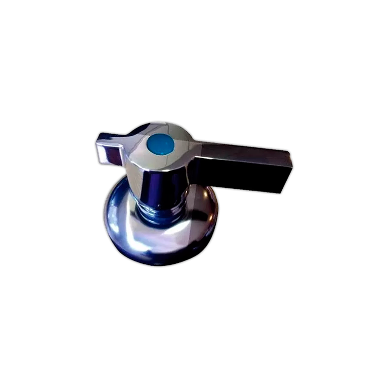 Mando palanca metalico con embellecedor