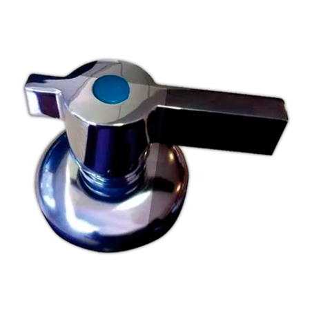 Mando palanca metalico con embellecedor
