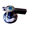 Mando palanca metalico con embellecedor