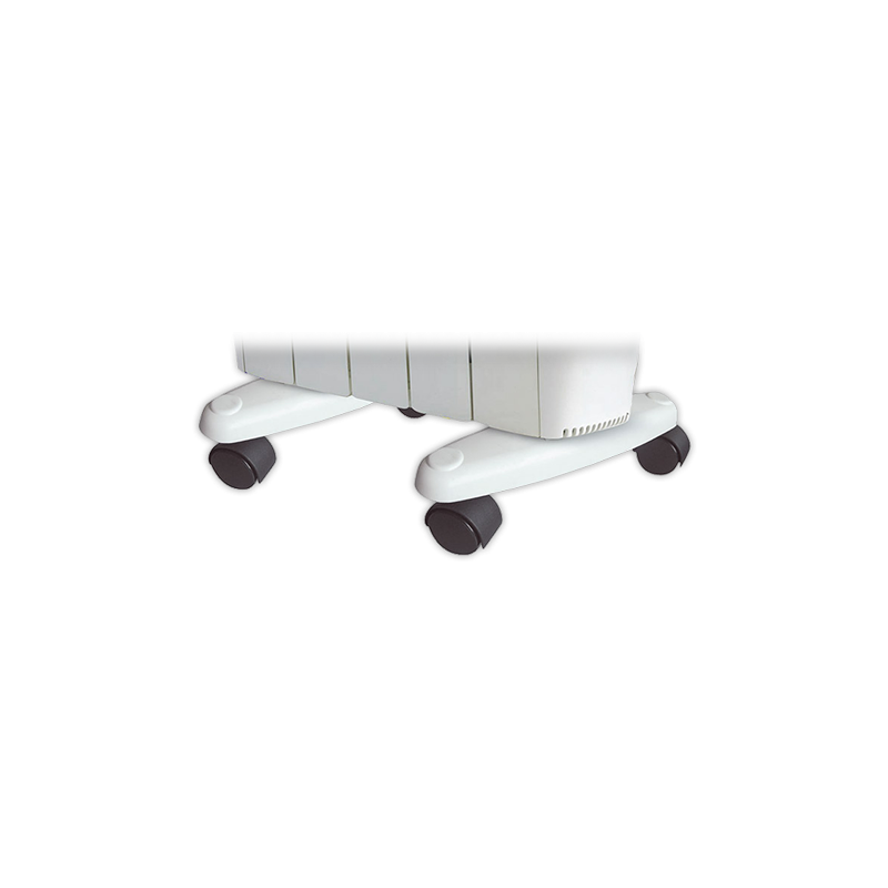 Soporte ruedas emisor termico COINTRA