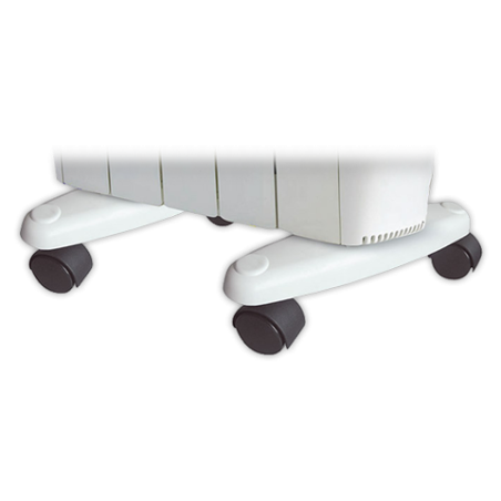 Soporte ruedas emisor termico COINTRA