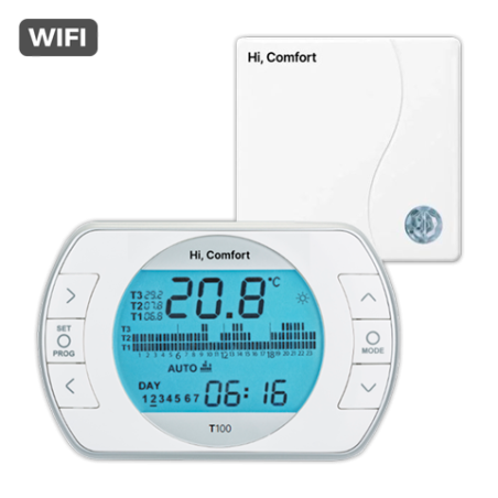 Cronotermo. BERETTA Hi Comfort WIFI T100