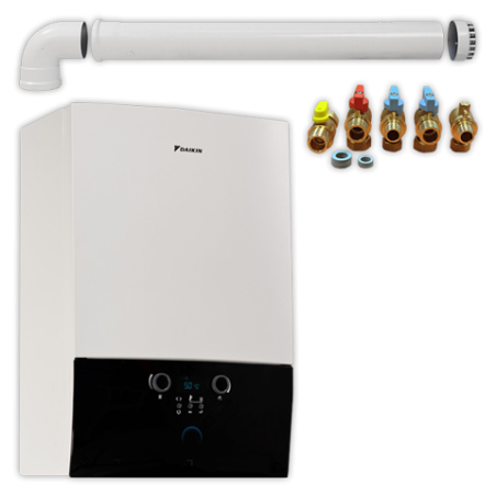 Caldera DAIKIN D2CND28SET Nat/But
