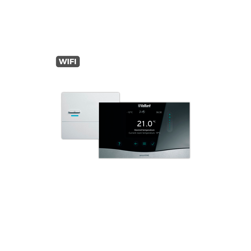 Control VAILLANT sensoHOME Radio VRT380f