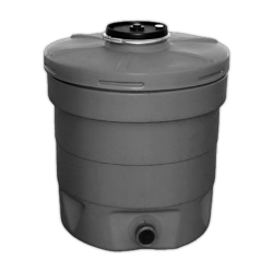 Deposito agua SCHUTZ 350 AQUATONNE GRIS | APLIUM