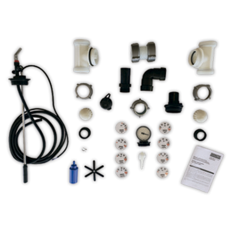 Kit montaje deposito SCHUTZ