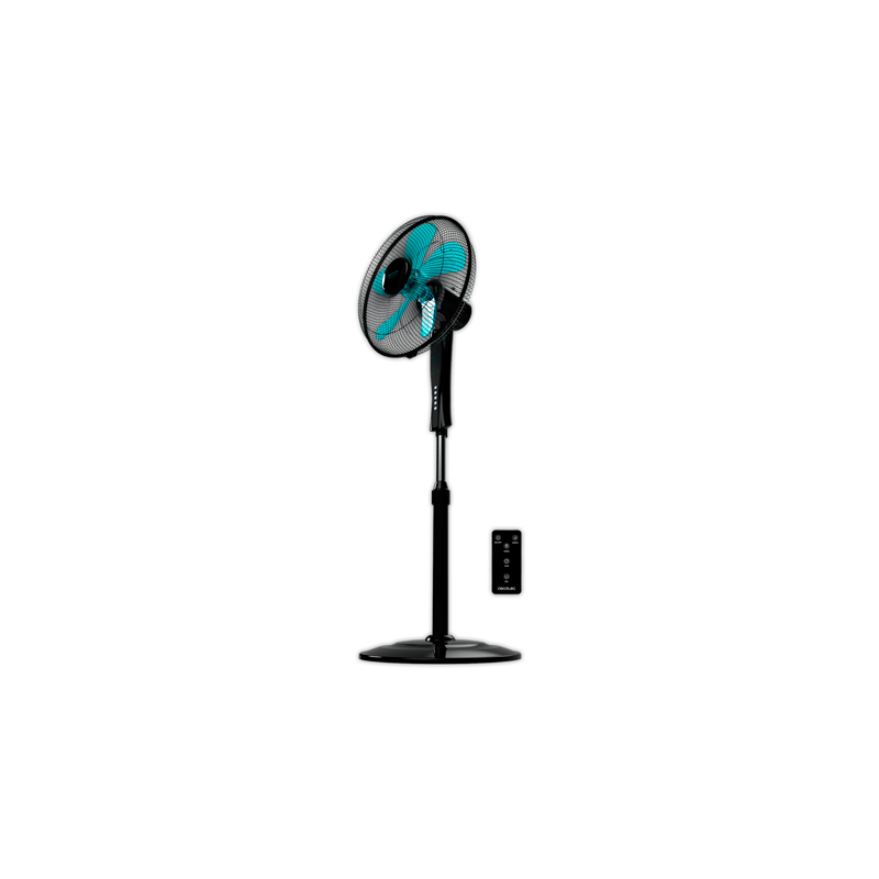 Ventilador pie CECOTEC 530 POWER C Black
