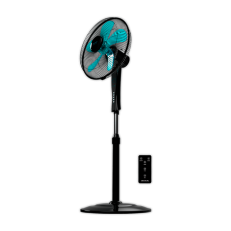 Ventilador pie CECOTEC 530 POWER C Black