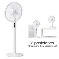 Ventilador pie TAURUS ICE BRISE
