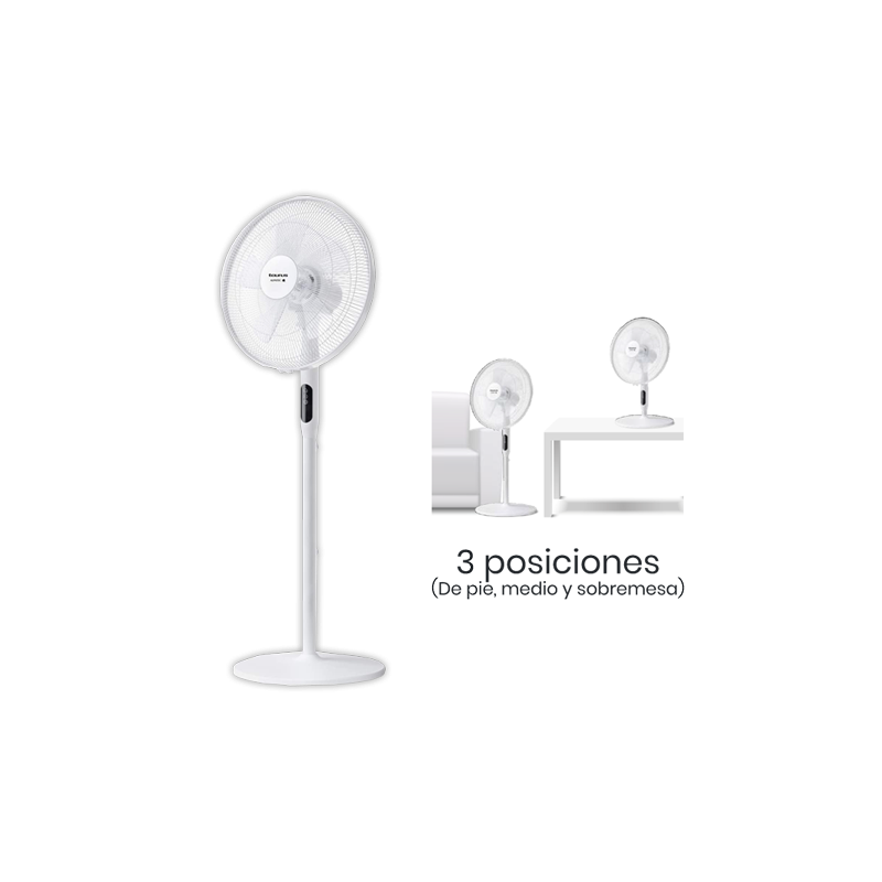 Ventilador pie TAURUS ICE BRISE