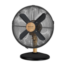 Ventilador sobremesa CECOTEC 600 WOODESK