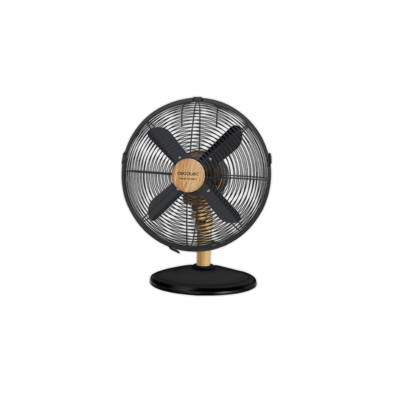 Ventilador sobremesa CECOTEC 600 WOODESK