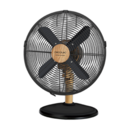Ventilador sobremesa CECOTEC 600 WOODESK