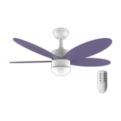 Ventilador techo CECOTEC AERO 4260 PURPL