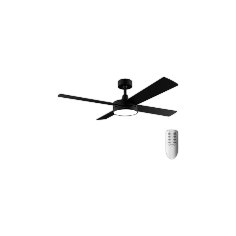 Ventilador techo CECOTEC AERO 5200 BLACK