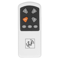 Mando ventilador techo S&P KIT RC HTB