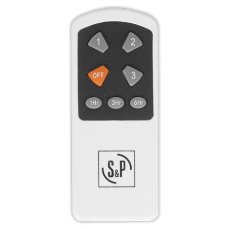 Mando ventilador techo S&P KIT RC HTB