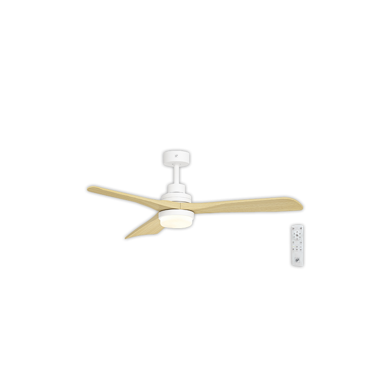 Ventilador techo S&P HTD 135 DC OAK