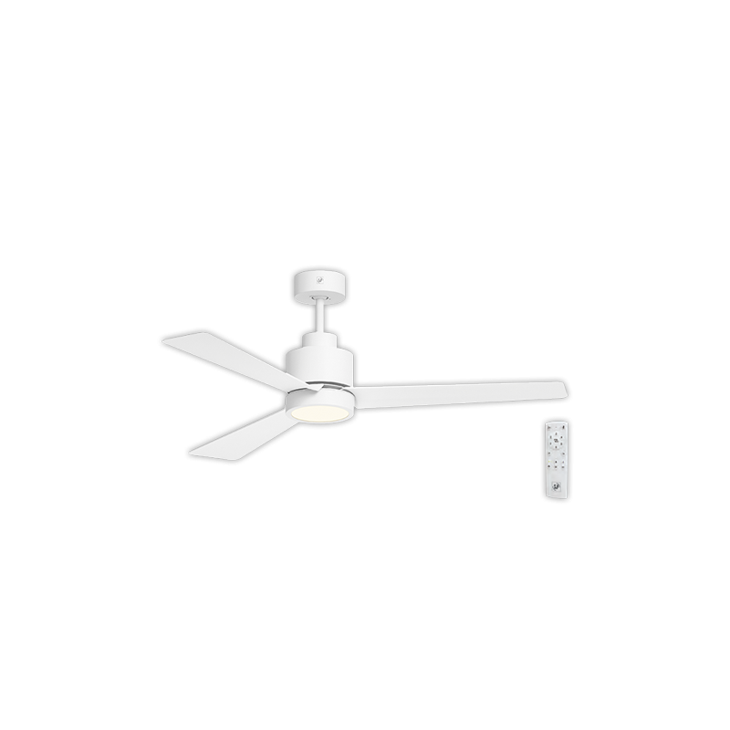 Ventilador techo S&P HTD 130 DC Blanco