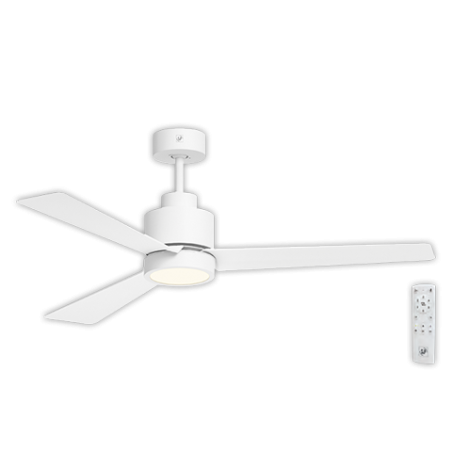 Ventilador techo S&P HTD 130 DC Blanco