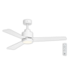 Ventilador techo S&P HTD 130 DC Blanco