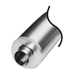 Silenciador WOLF L500mm DN160