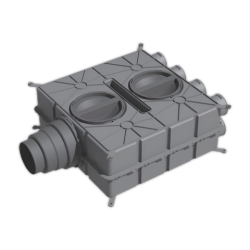 Distribuidor aire WOLF DN125-180