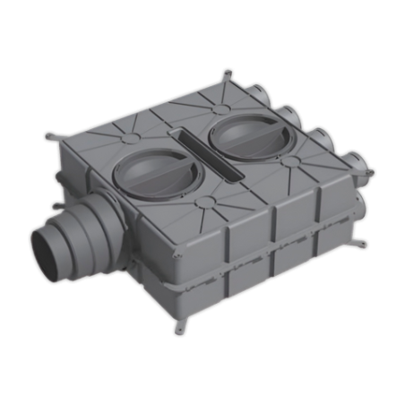 Distribuidor aire WOLF DN125-180