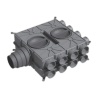 Distribuidor aire WOLF DN125-180