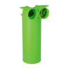 Pieza de conexion WOLF DN125 90° DN75