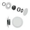 Tapa redonda para aire WOLF UNIAIR 125R