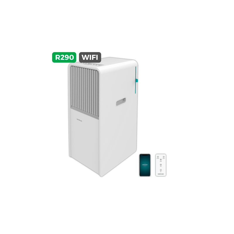 Aire portatil CECOTEC Force Clima 7550 S