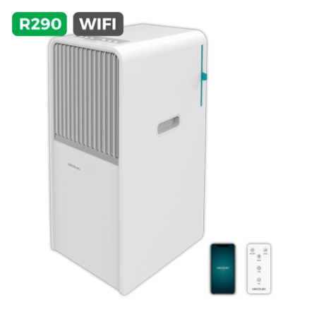 Aire portatil CECOTEC Force Clima 7550 S