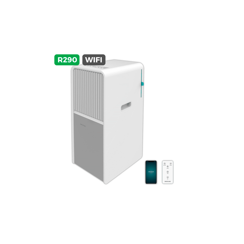 Aire portatil CECOTEC Force Clima 9550 S