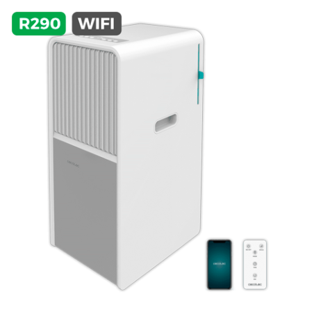 Aire portatil CECOTEC Force Clima 9550 S