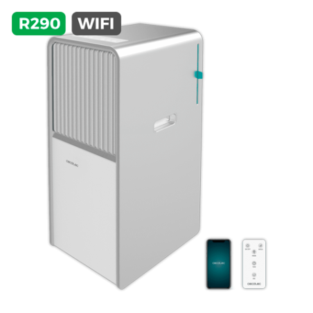 Aire portatil CECOTEC Force Clima 12850