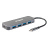 USB-C to 4-Port USB 3.0 Hub with Power