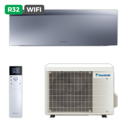 Aire DAIKIN SPLIT EMURA3 TXJ25AS Plata