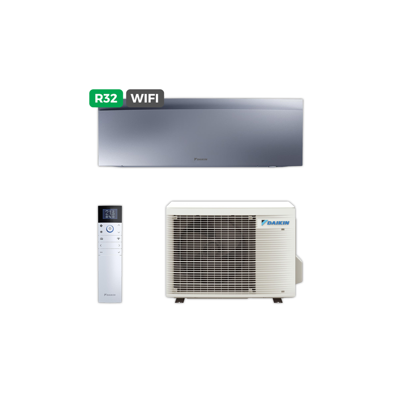 Aire DAIKIN SPLIT EMURA3 TXJ25AS Plata