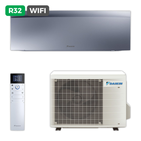 Aire DAIKIN SPLIT EMURA3 TXJ25AS Plata