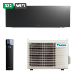 Aire DAIKIN SPLIT EMURA3 TXJ25AB Negro