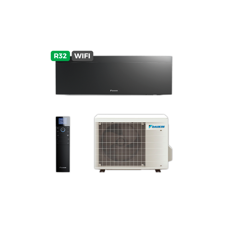 Aire DAIKIN SPLIT EMURA3 TXJ25AB Negro