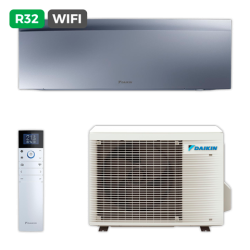 Aire DAIKIN SPLIT EMURA3 TXJ35AS Plata
