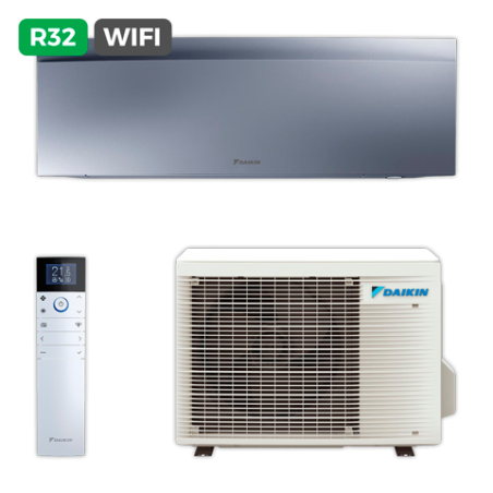 Aire DAIKIN SPLIT EMURA3 TXJ35AS Plata